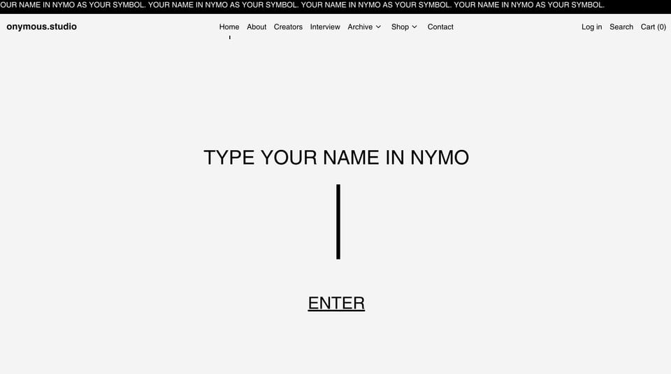Onymous Studio (Shopify 기반) 쇼핑몰 개발 및 네이버페이 PG 연동